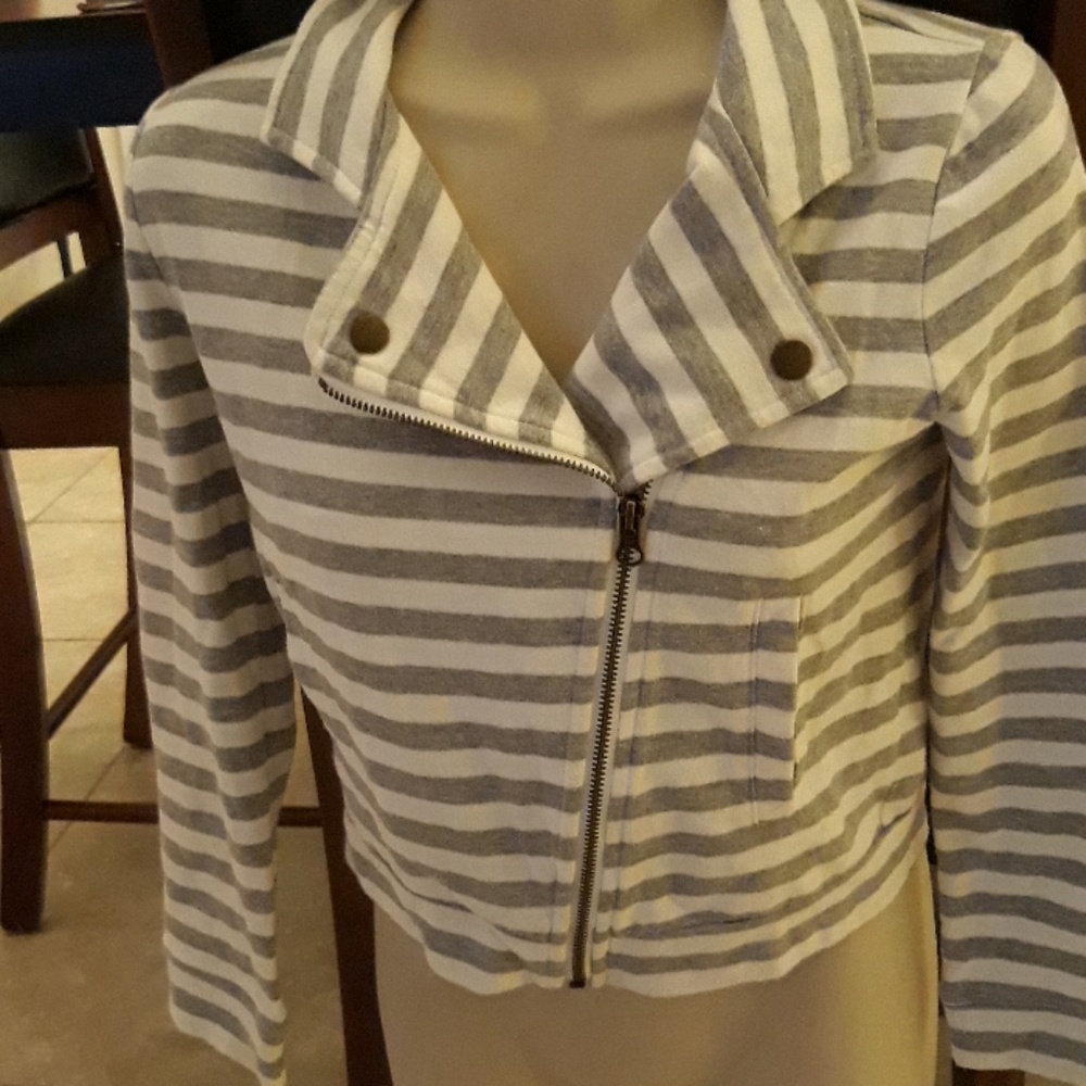 Beautiful girl mini blazer